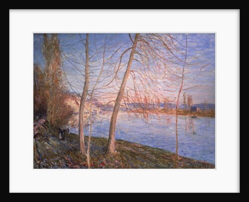 Winter Morning, 1878 by Alfred Sisley