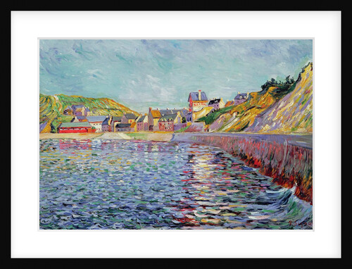 Port-en-Bessin, Calvados, c.1884 by Paul Signac