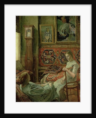 The Conversation by Georges Daniel de Monfreid