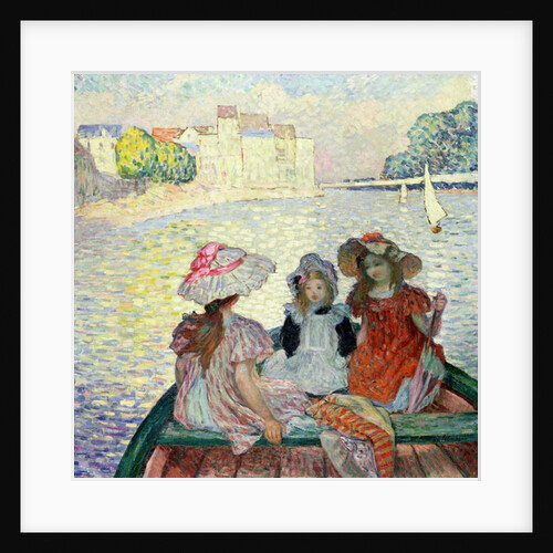 Young Girls in a Boat, c.1900 by Henri Lebasque