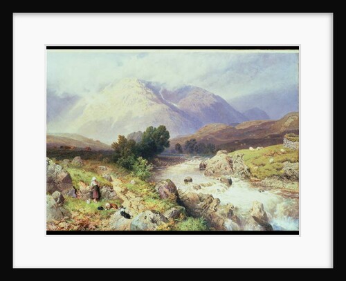 The Highlands, near Argyle by Myles Birket Foster