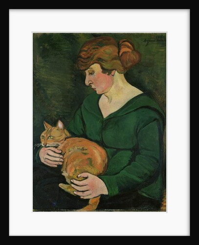 Louison et Raminou, 1920 by Marie Clementine (1865-1938) Valadon