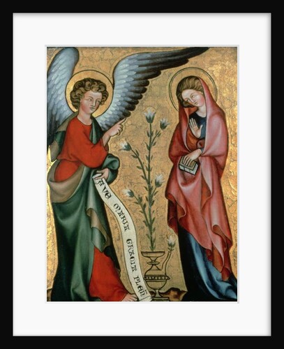 The Annunciation, c.1330 by Master of Cologne