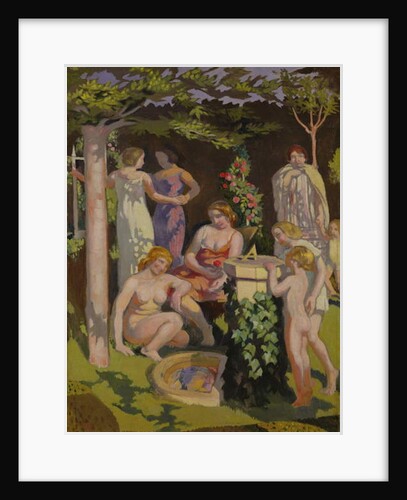 The Sun-Dial, 1928 by Maurice Denis