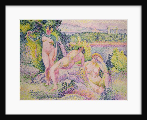 Three Nudes, 1906 by Henri-Edmond Cross