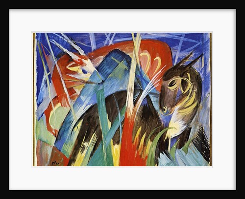 Fairy Animals, 1913 by Franz Marc