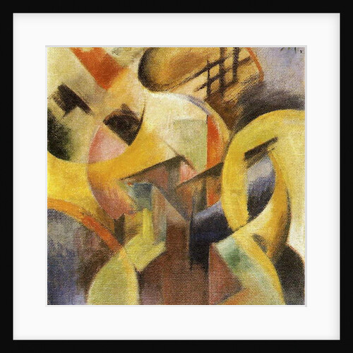 Small Composition I, 1913 by Franz Marc