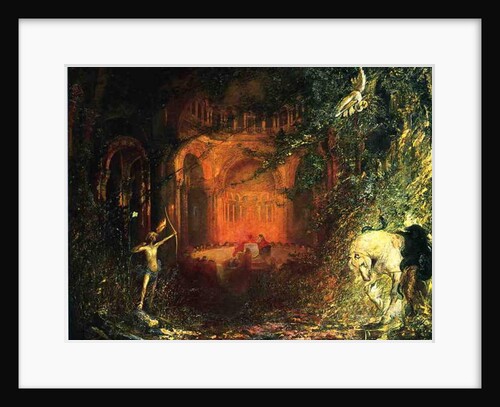 Parzifal and the Knights of the Holy Graal, c.1902 by Pinckney Marcius-Simons