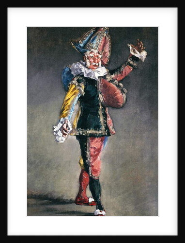 Polichinelle, 1873 by Edouard Manet