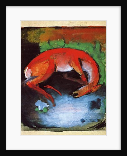 Dead Deer, 1913 by Franz Marc