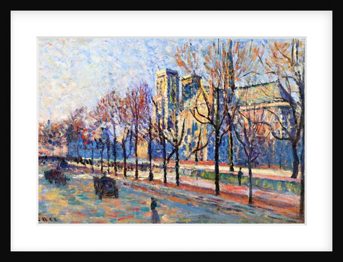 View from the Quay Montebello, c.1897 by Maximilien Luce