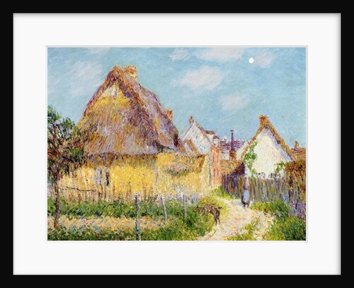 Cottage at Le Vaudreuil, 1903 by Gustave Loiseau