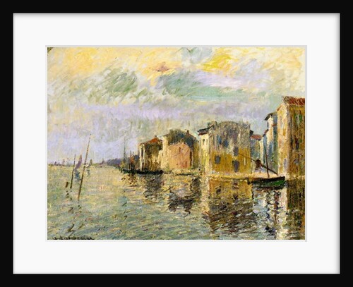 Martigues, South of France, c.1903 by Gustave Loiseau