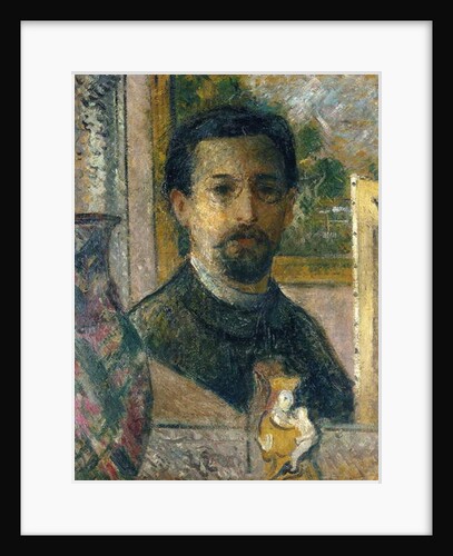Self-Portrait, c.1916 by Gustave Loiseau