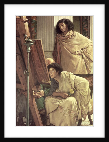 A Visit to the Studio, 1873 by Lawrence Alma-Tadema