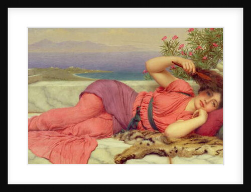 Noon-Day Rest,1910 by John William Godward