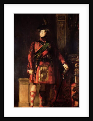 George IV in Highland Dress, 1830 by David Wilkie