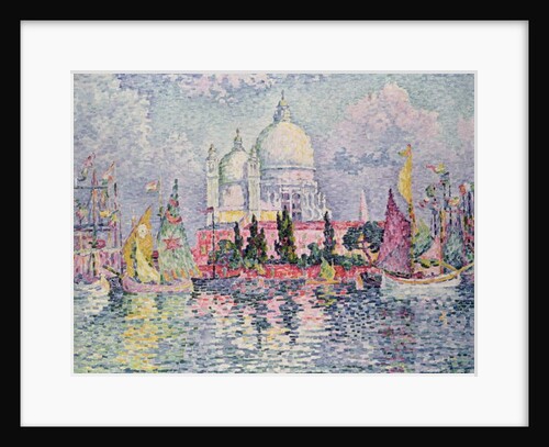 Santa Maria della Salute, 1908 by Paul Signac