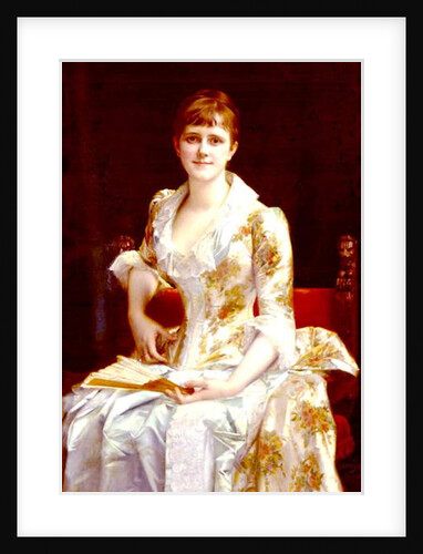 A Young Lady by Alexandre Cabanel