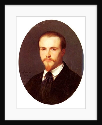 Self-Portrait, 1847 by Alexandre Cabanel