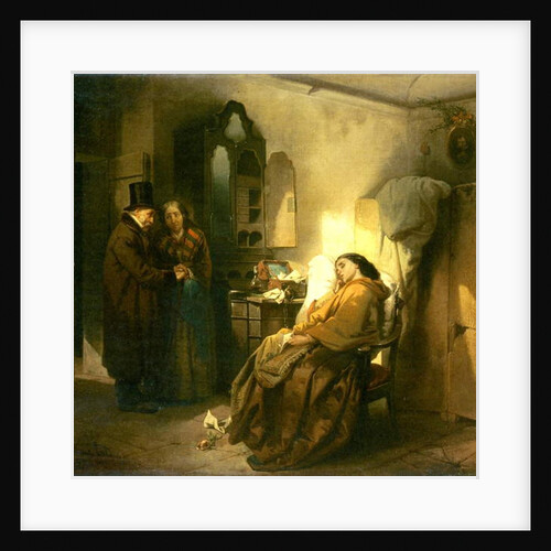 Abandoned, 1858 by Vincenzo Cabianca