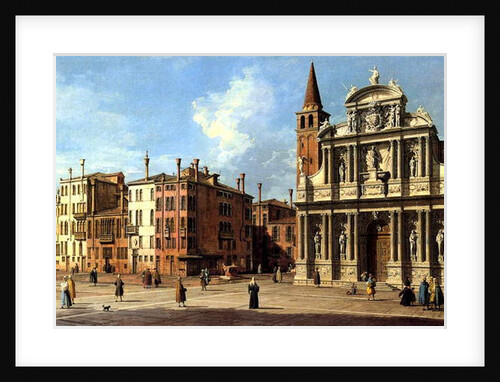 Santa Maria Zobenigo, c.1760-69 by Canaletto