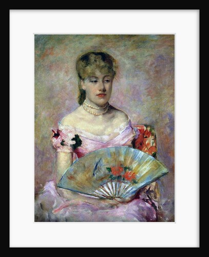 Portrait of Anne Charlotte Gaillard, c.1880 by Mary Stevenson Cassatt