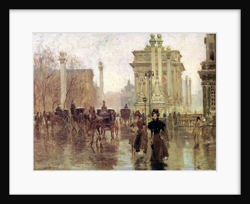 The Dewey Arch, Madison Square Park, c.1900 by Paul Cornoyer