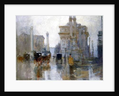 The Dewey Arch, c.1900 by Paul Cornoyer