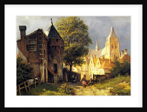 Amsterdam by Willem Koekkoek