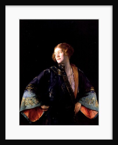 The Blue Kimono, 1922 by Joseph DeCamp