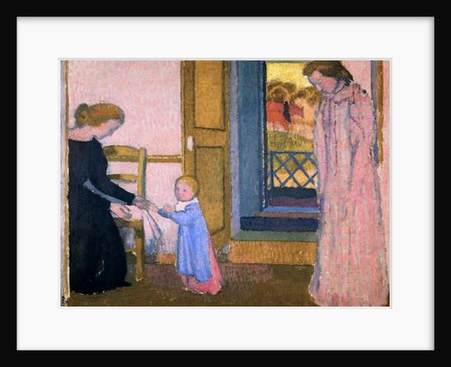 Noelle's First Steps, 1897 by Maurice Denis
