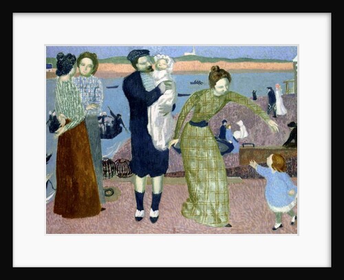 Parisians at the Seaside, 1899 by Maurice Denis