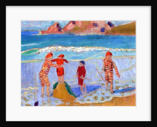 Seaside, 1909 by Maurice Denis