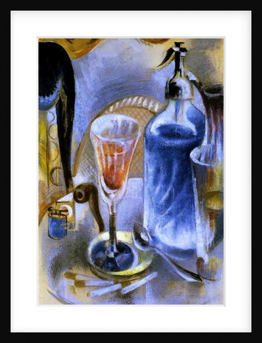 Still Life with a Siphon, c.1930 by Preston Dickinson