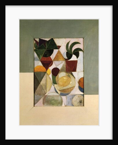Still Life with Apples, 1916 by Theo van Doesburg