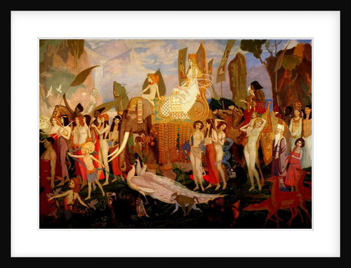 The Queen of Sheba, 1923 by John Duncan