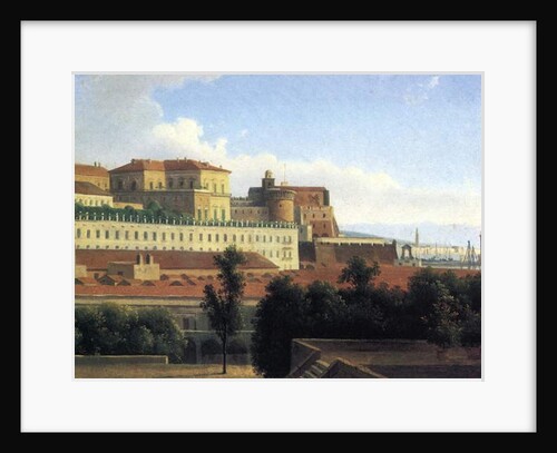 Naples, the Palazzo Reale, c.1780 by Alexandre Hyacinthe Dunouy
