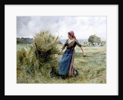 Haymaking by Julien Dupre