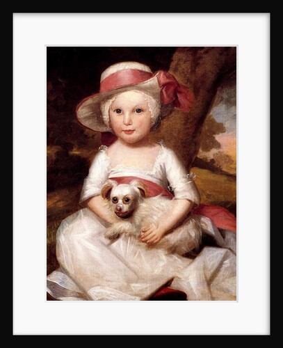Portrait of a Child, c.1778 by Ralph Earl