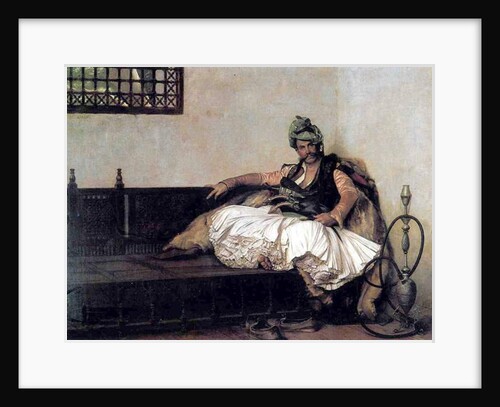 Bashi-Bouzouk Chief, c.1881 by Jean Leon Gerome
