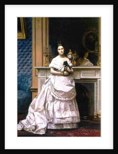 Marie Gerome, 1867-70 by Jean Leon Gerome