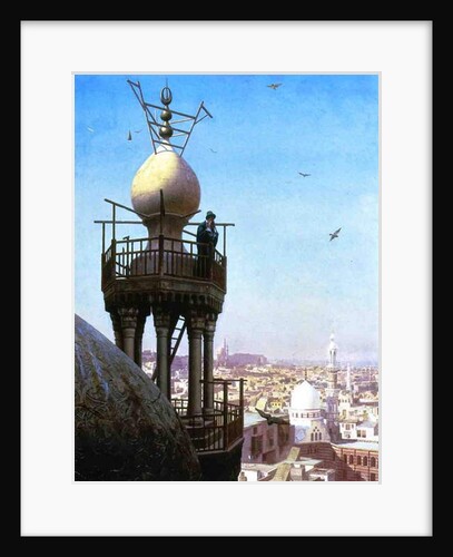 Muezzin Calling, 1878 by Jean Leon Gerome