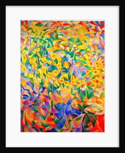 Cubist Bouquet, c.1915 by Leo Gestel