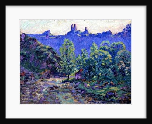 Ruins of the Castle of Crozant by Jean Baptiste Armand Guillaumin