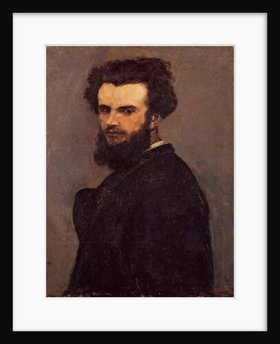 Self-portrait, c.1875 by Jean Baptiste Armand Guillaumin