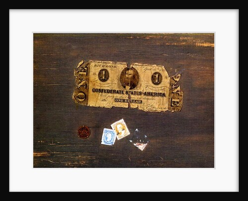 A Confederate Note, 1886-87 by John Haberle