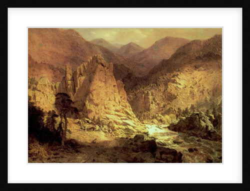 Headwaters of the Rio Grande, 1872-73 by Hamilton Hamilton