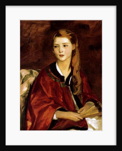 Beatrice Wittaker, 1919 by Robert Cozad Henri