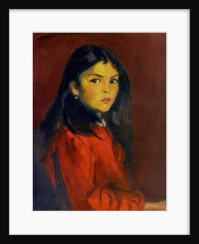 Berna Escudero, 1922 by Robert Cozad Henri